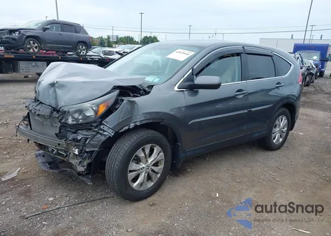 2014 Honda Cr-V Ex z USA, uszkodzony, nr VIN 5J6RM4H53EL010170